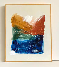 Load image into Gallery viewer, SS2 Sunshine Series Abstract Acrylic on Canvas